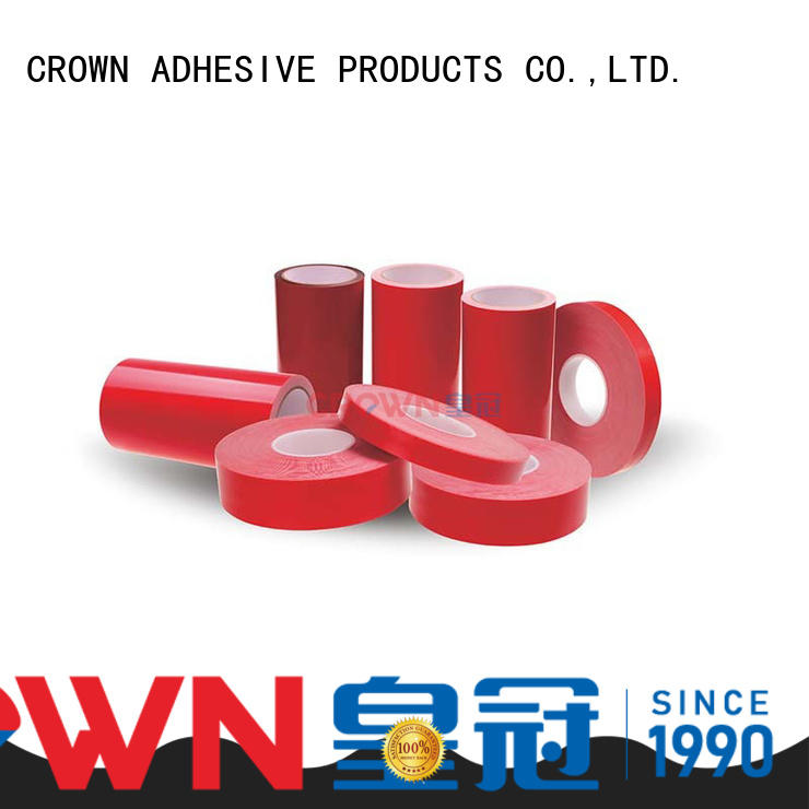 CROWN adhesive VHB buy now for uneven surface