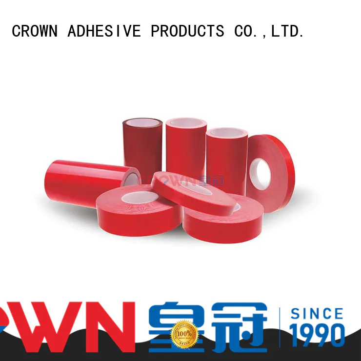 foam adhesive tape for wholesale for metal surface CROWN