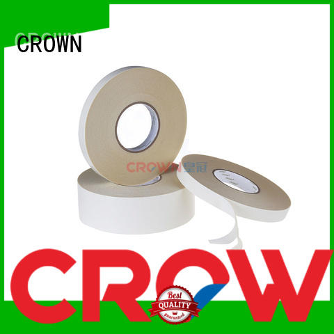 CROWN Solvent acrylic adhesive tape get quote for civilian products