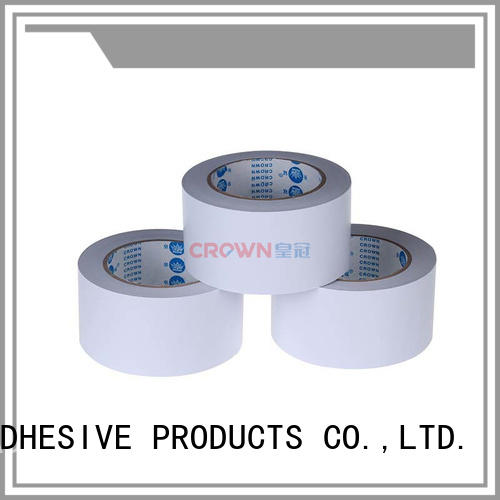 CROWN high quality water based tape factory for various daily articles for packaging materials