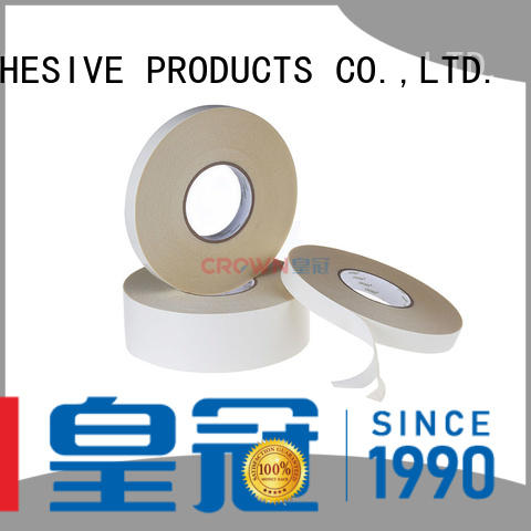CROWN adhesive Solvent acrylic adhesive tape owner for processing materials