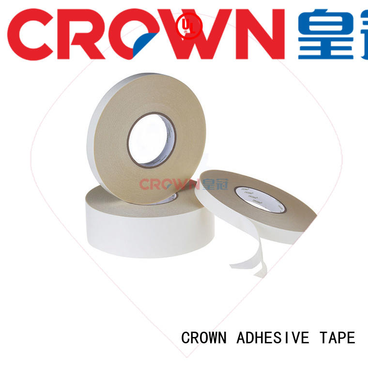 CROWN stable Solvent adhesive tape bulk production for civilian products