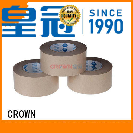 CROWN safe pressure sensitive adhesive tape vendor for various daily articles for packaging materials