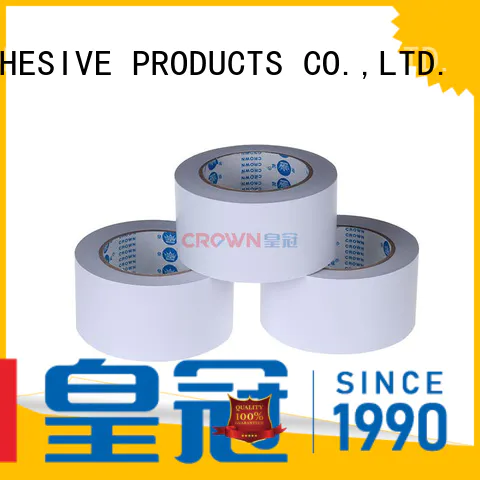 CROWN high quality 2 sided adhesive tape factory price for various daily articles for packaging materials