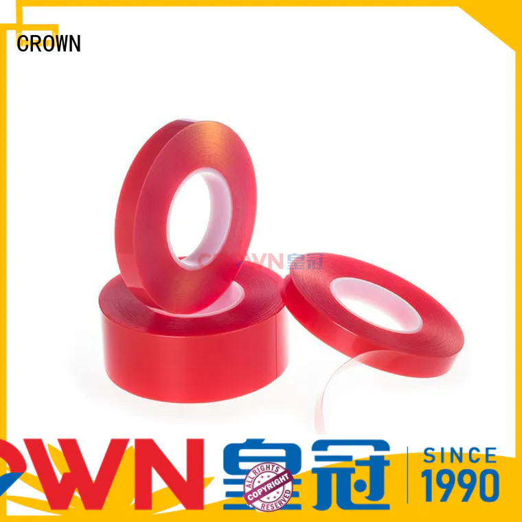 CROWN tape PET Tape free sample for LCD backlight