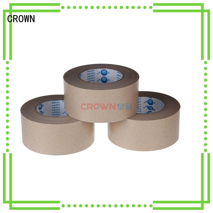CROWN safe pressure sensitive adhesive tape for various daily articles for packaging materials