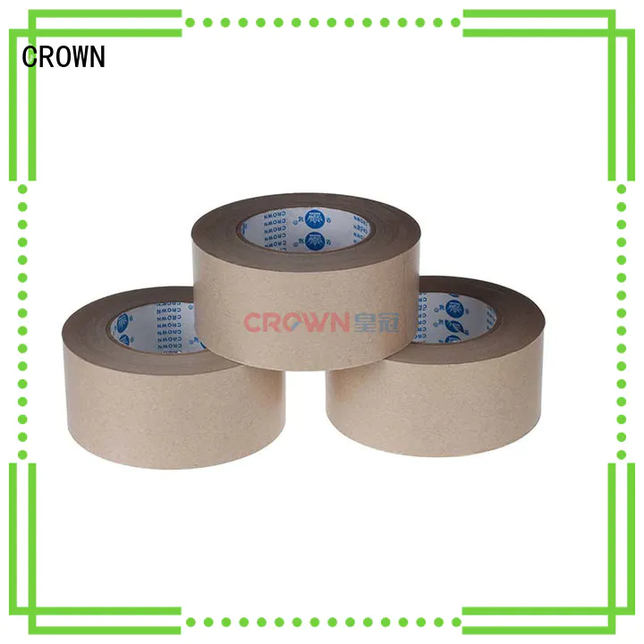 CROWN high strength hot melt adhesive tape manufacturer for various daily articles for packaging materials