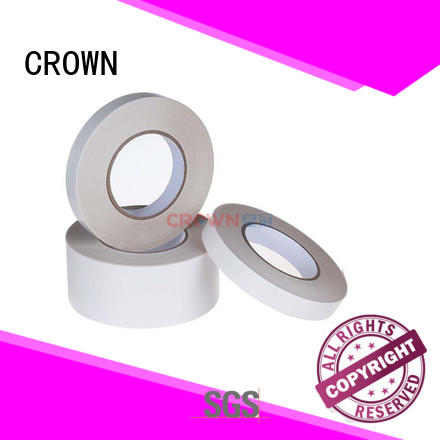 CROWN heat resistance double sided bonding tape carrier for nameplates