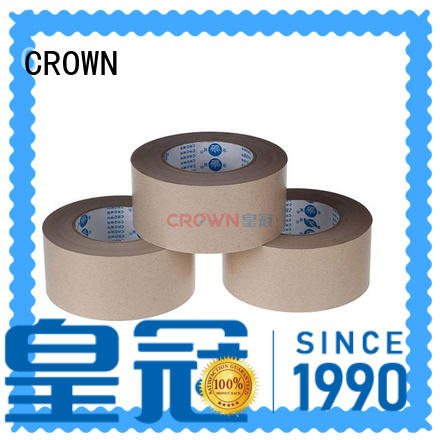 CROWN stable pressure sensitive adhesive tape vendor for various daily articles for packaging materials
