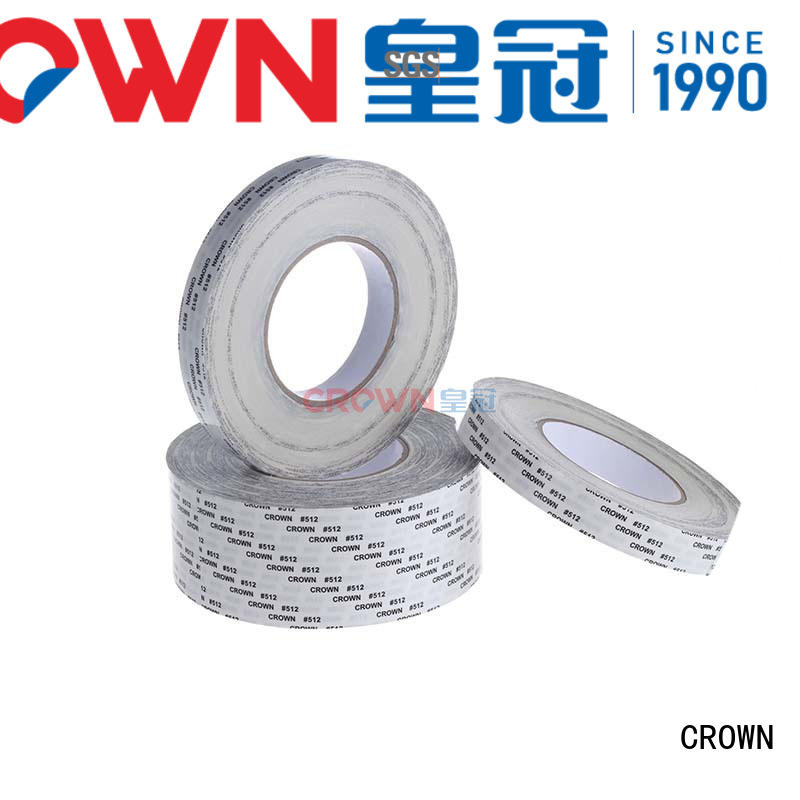 CROWN double high strength double sided tape vendor for printing