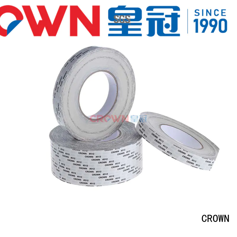 CROWN double high strength double sided tape vendor for printing