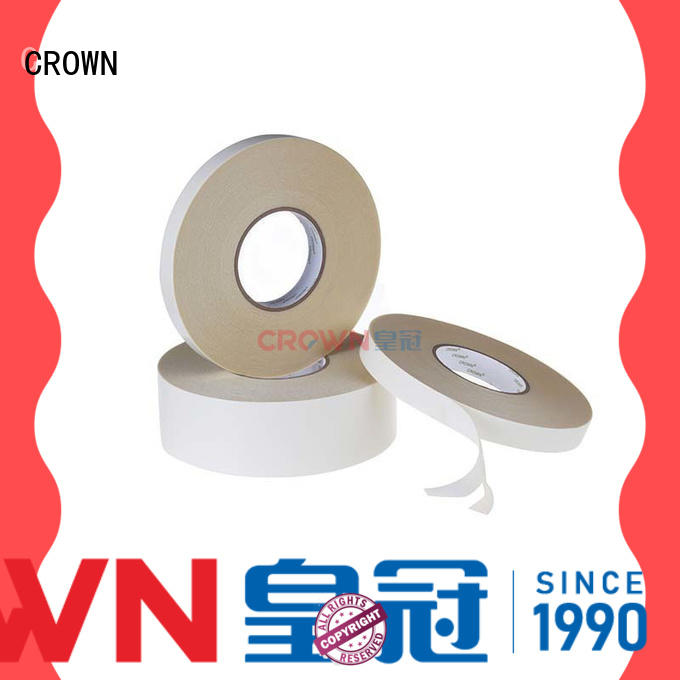 CROWN flame fire resistant adhesive tape marketing for punching