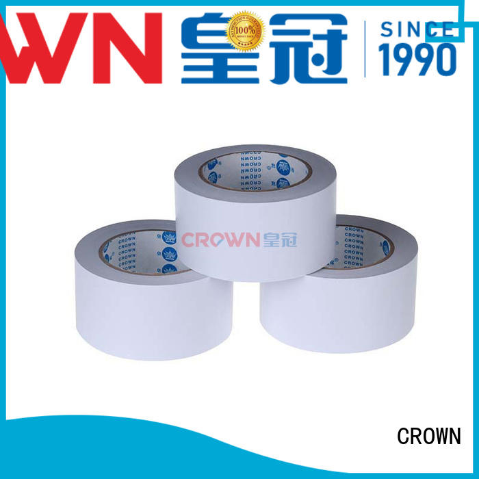 CROWN based water based adhesive tape vendor for various daily articles for packaging materials