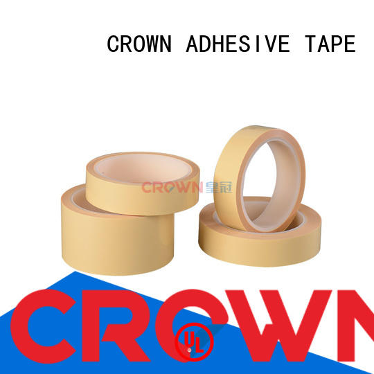 CROWN durable acrylic protective film free sample for computerized embroidery positioning