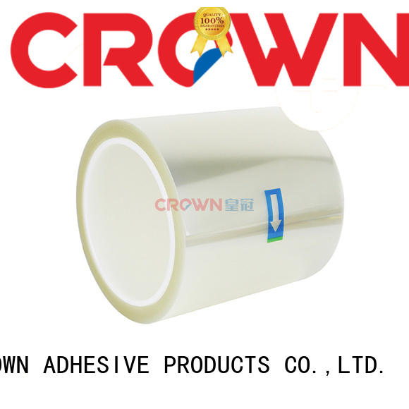 high quality acrylic protective film adhesive free sample for computerized embroidery positioning