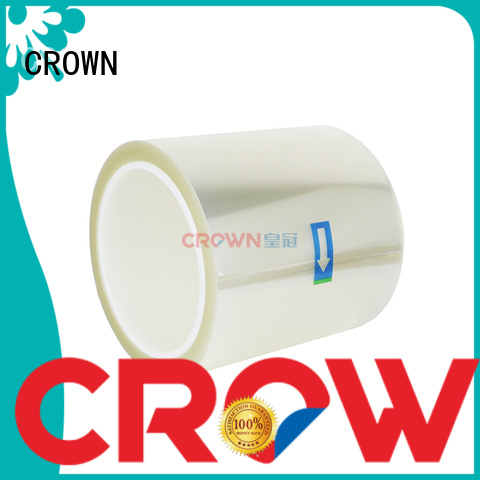 CROWN double acrylic protective film buy now for foam lamination