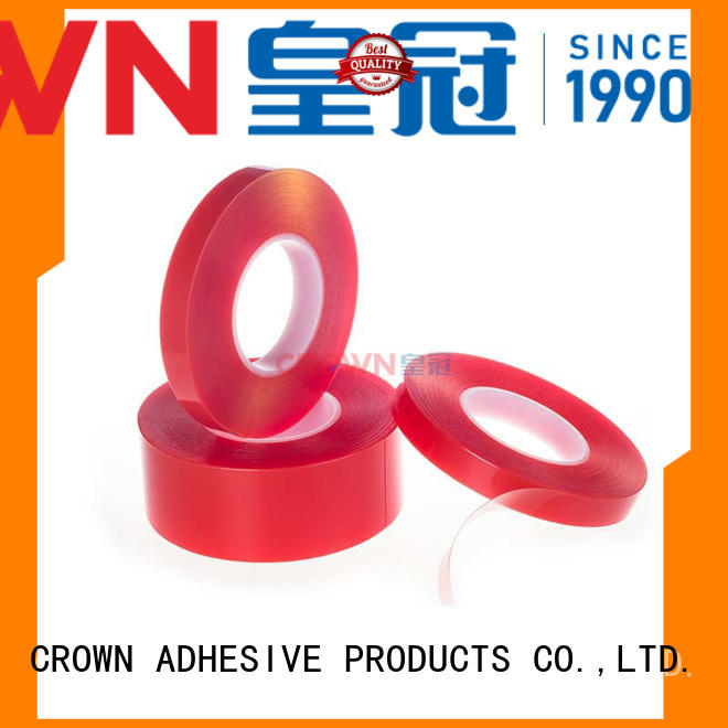 CROWN tape PET Tape for bonding of labels