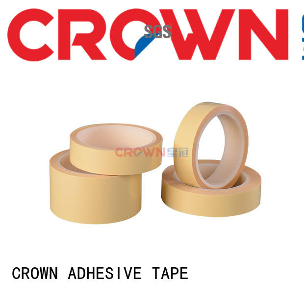 CROWN double protective film bulk production for leather positioning