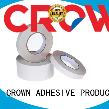 CROWN Anti-rebound adhesive transfer tape supplier for nameplates