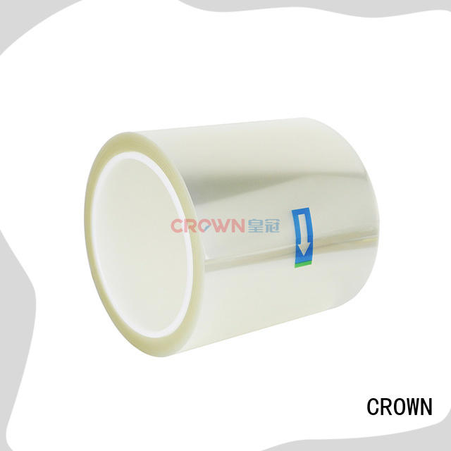 CROWN film pet protective film Suppliers for foam lamination