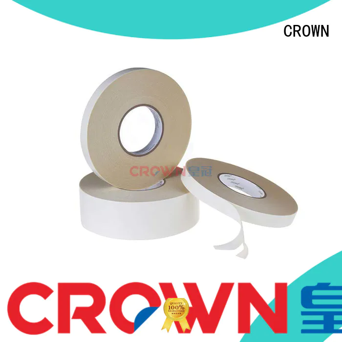 CROWN tape PI tape vendor for bonding of nameplates