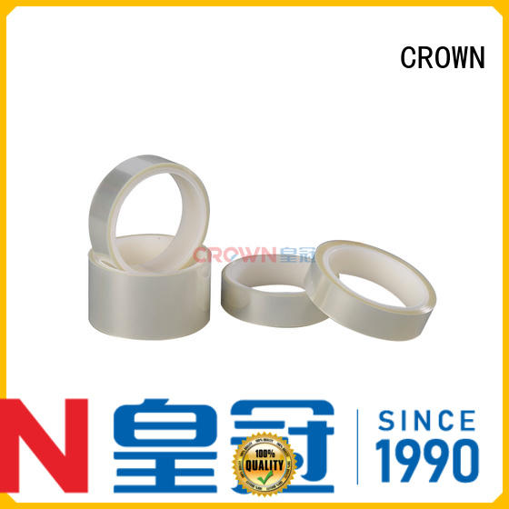 CROWN 3 layer acrylic protective film owner for leather positioning