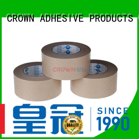 CROWN adhesive pressure sensitive adhesive tape marketing for various daily articles for packaging materials