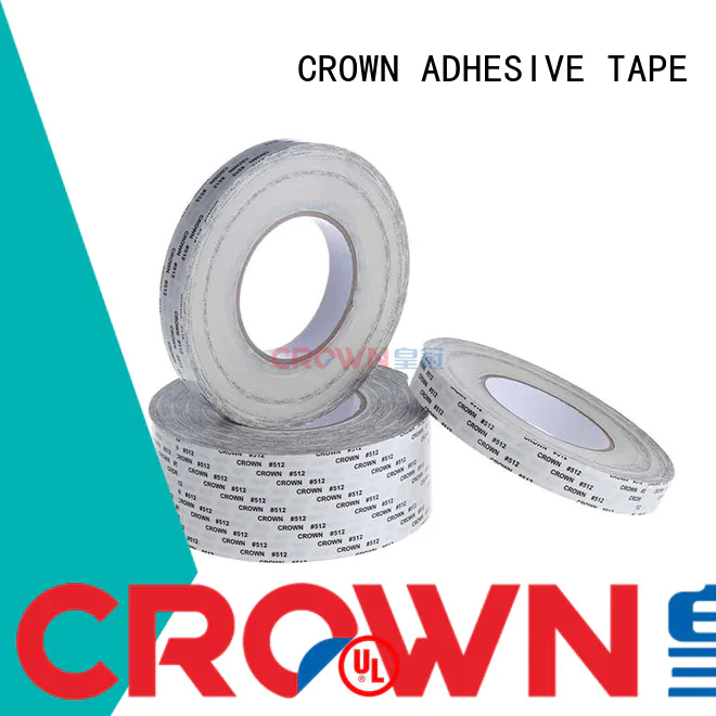 CROWN strong high strength double sided tape factory price for leather