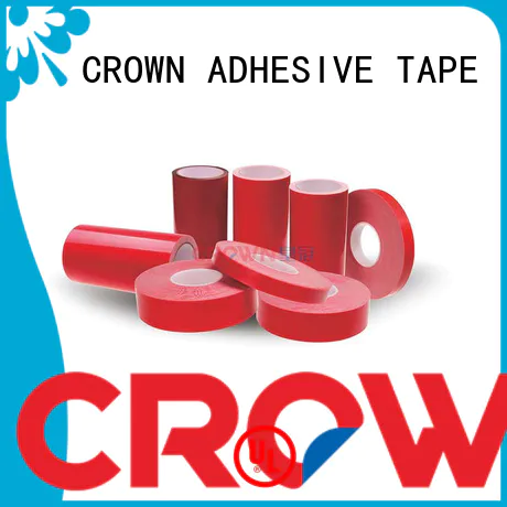 CROWN super-strong acrylic foam tape get quote for metal surface