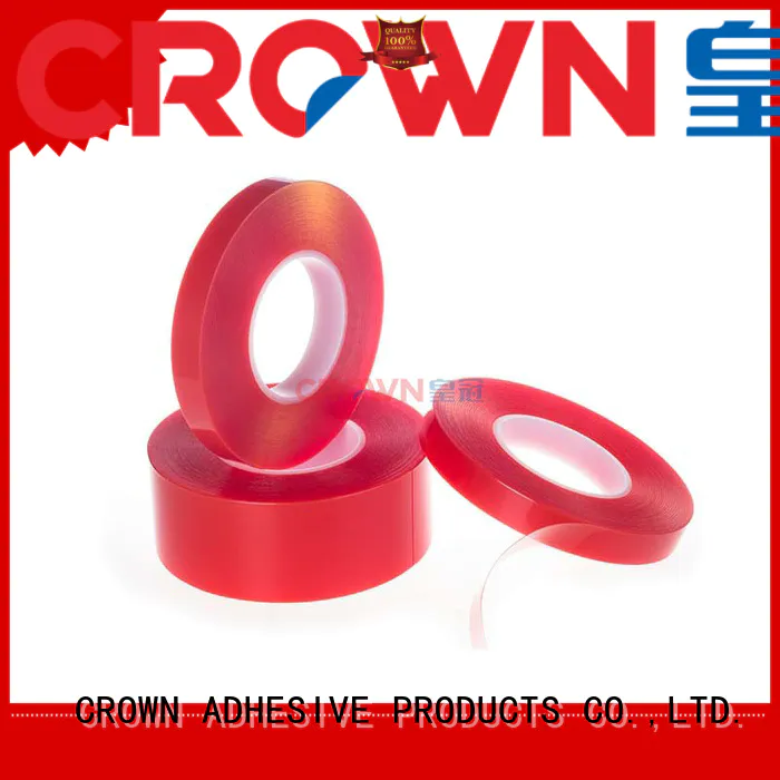 CROWN diecutting die-cutting adhesive tape buy now for bonding of labels
