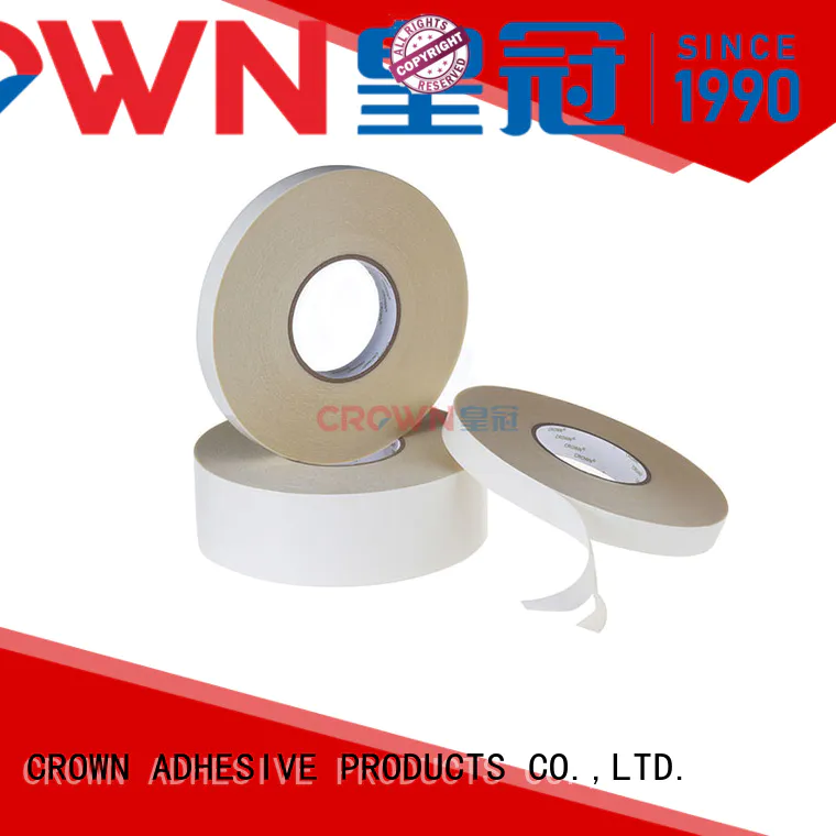 CROWN widely used double sided adhesive tape free sample for processing materials