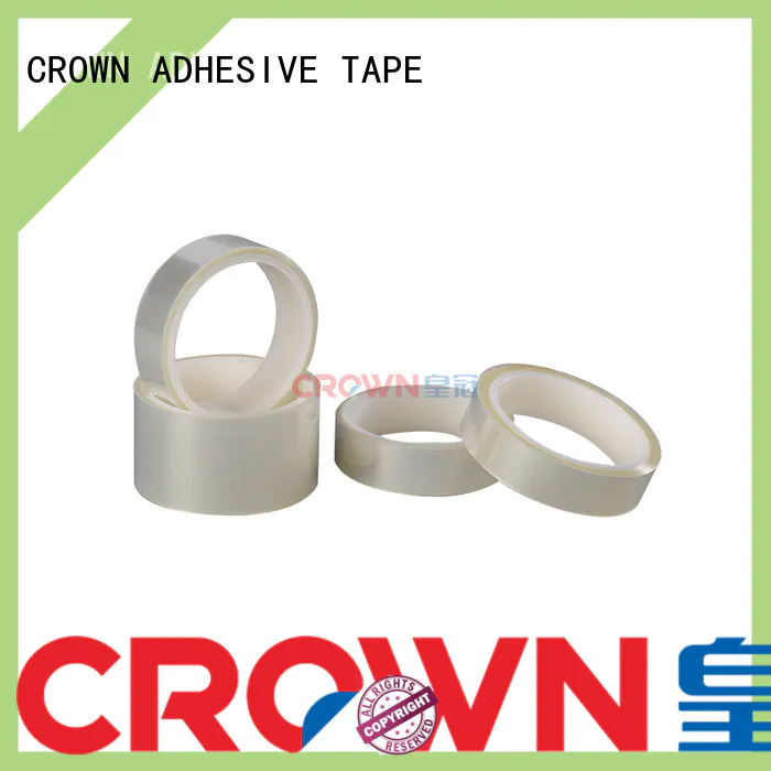 CROWN threelayer silicone protective film get quote for computerized embroidery positioning