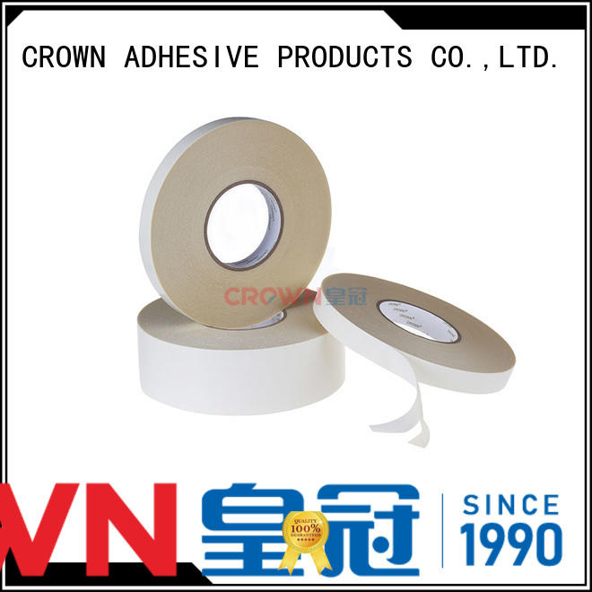 CROWN fine quality Solvent adhesive tape supplier for consumables