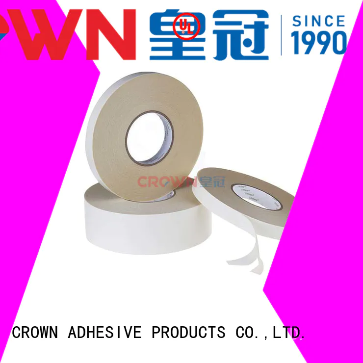 CROWN high quality tissue tape manufacturer for membrane switch