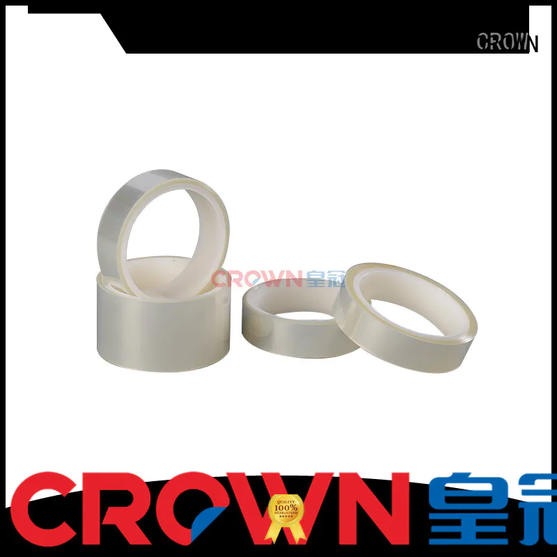 CROWN double acrylic protective film free sample for computerized embroidery positioning