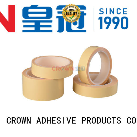 CROWN stable protective film free sample for computerized embroidery positioning