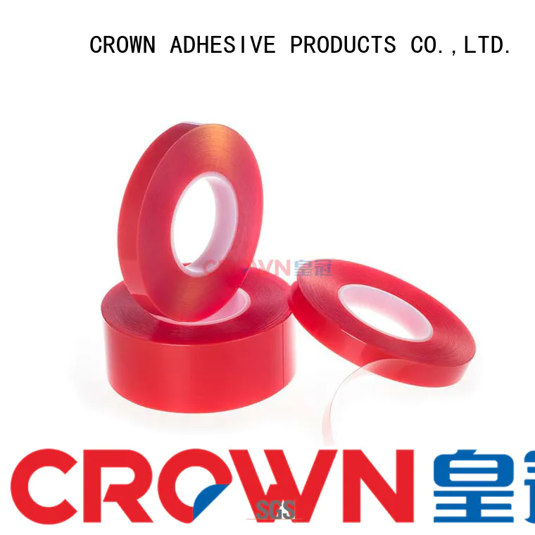 CROWN new arrival die-cutting adhesive tape free sample for LCD panel