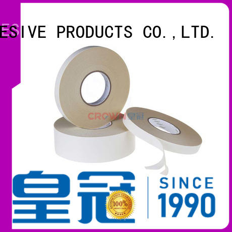 CROWN high quality flame retardant adhesive tape manufacturers for bonding of nameplates
