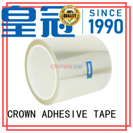 CROWN fine quality pet protective film free sample for leather positioning