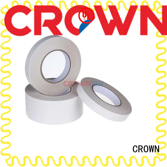 CROWN heat resistance adhesive transfer tape buy now for nameplates