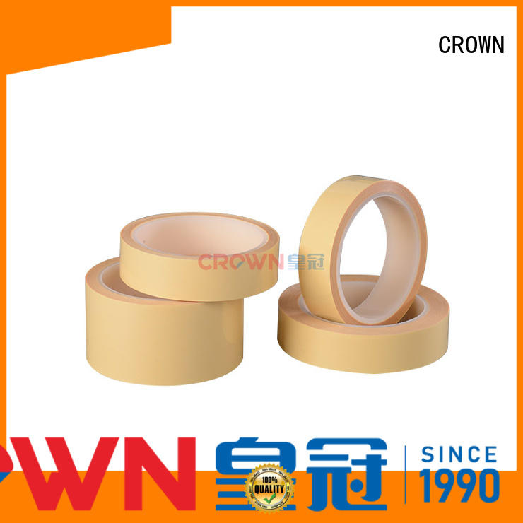 CROWN protective pet protective film supplier for leather positioning