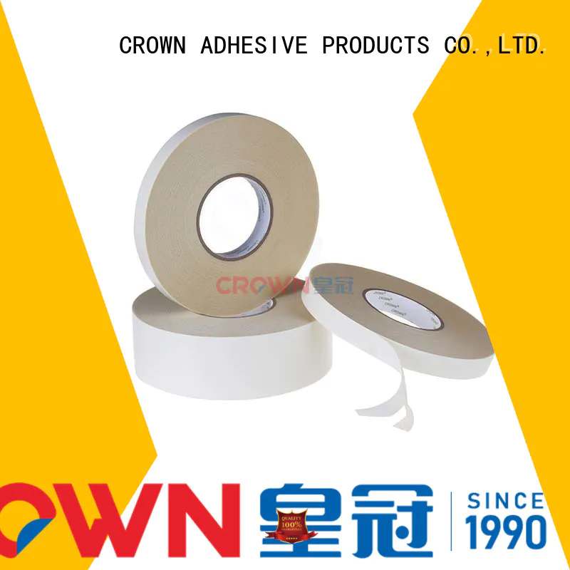 CROWN high quality flame retardant adhesive tape factory price for membrane switch