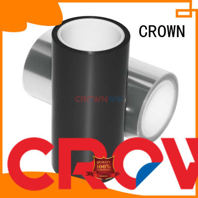CROWN widely used super thin double sided tape very thin double sided tape thin strong double sided tape thin for computerized embroidery positioning
