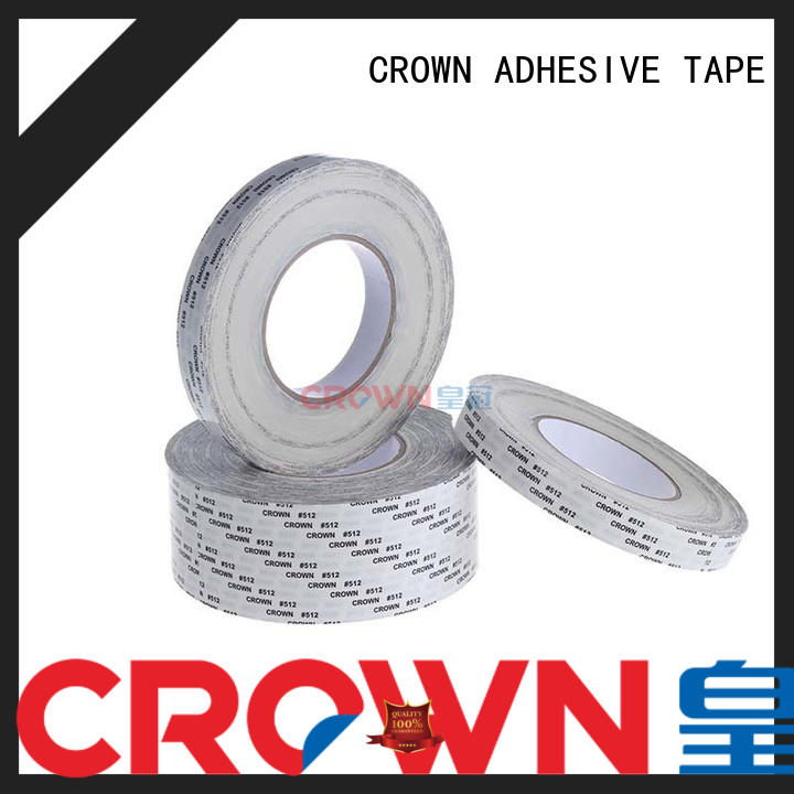 CROWN strong high strength double sided tape manufacturer for household appliances