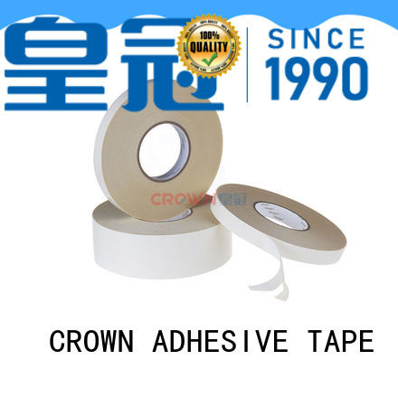 CROWN economical Solvent acrylic adhesive tape bulk production for processing materials