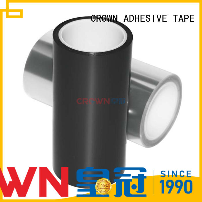 CROWN ultra-thin double sided tape marketing for foam lamination