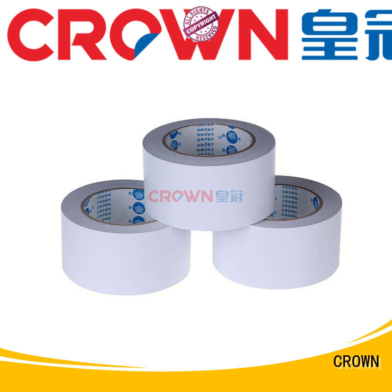 CROWN widely used water based tape factory price for various daily articles for packaging materials