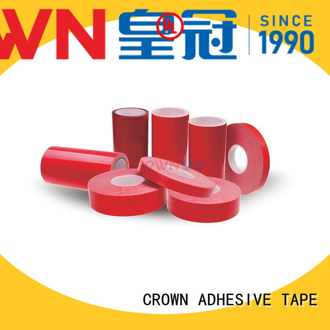 CROWN foam adhesive tape free sample for glass surface