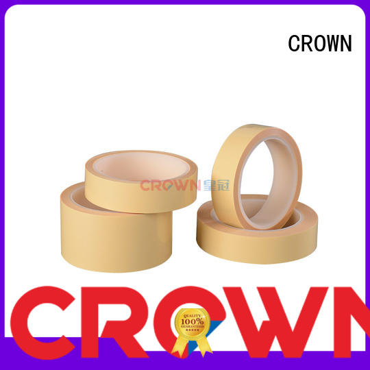 CROWN double acrylic protective film for wholesale for foam lamination