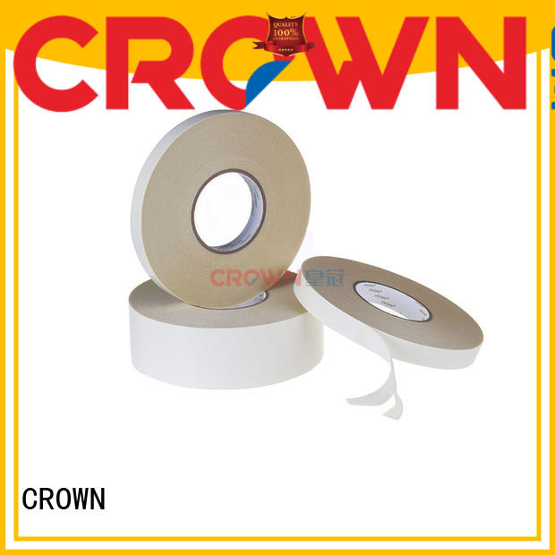 CROWN stable Solvent acrylic adhesive tape free sample for processing materials